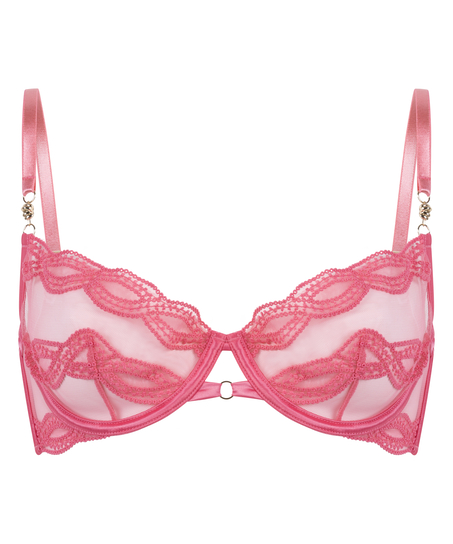 Shae Non-Padded Underwired Bra, Pink