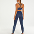 HKMX Sports bra The Pro Level 3, Blue