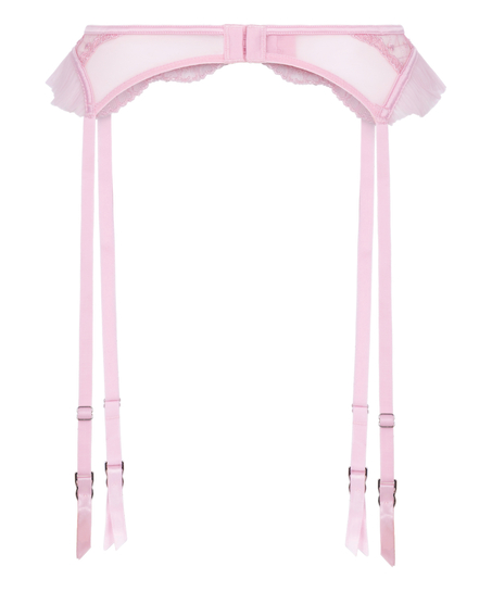 Cordelie Suspenderbelt , Pink