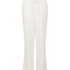 Seersucker Cotton Pyjama Pants, White