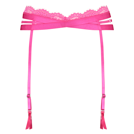 Chasity suspender, Pink