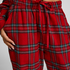 Petite Flannel Pyjama Pants, Red