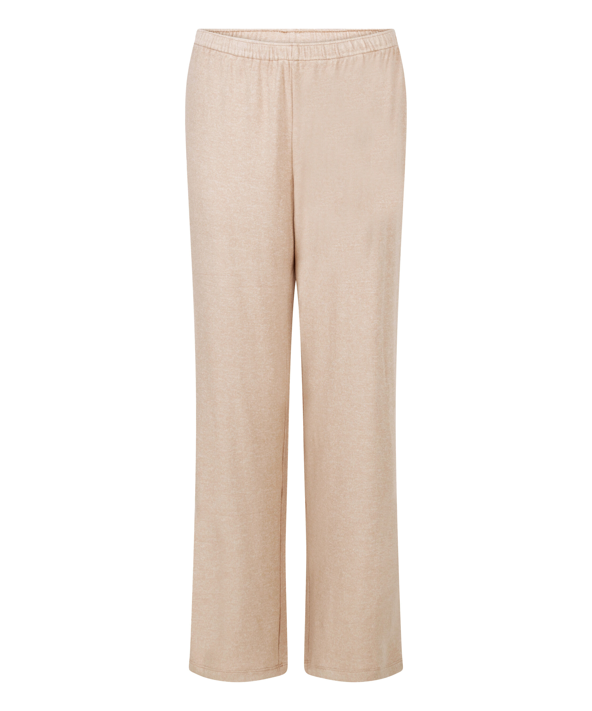 Brushed Jersey Trousers, Beige