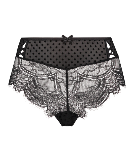 Aylin Curvy Brazilian, Black