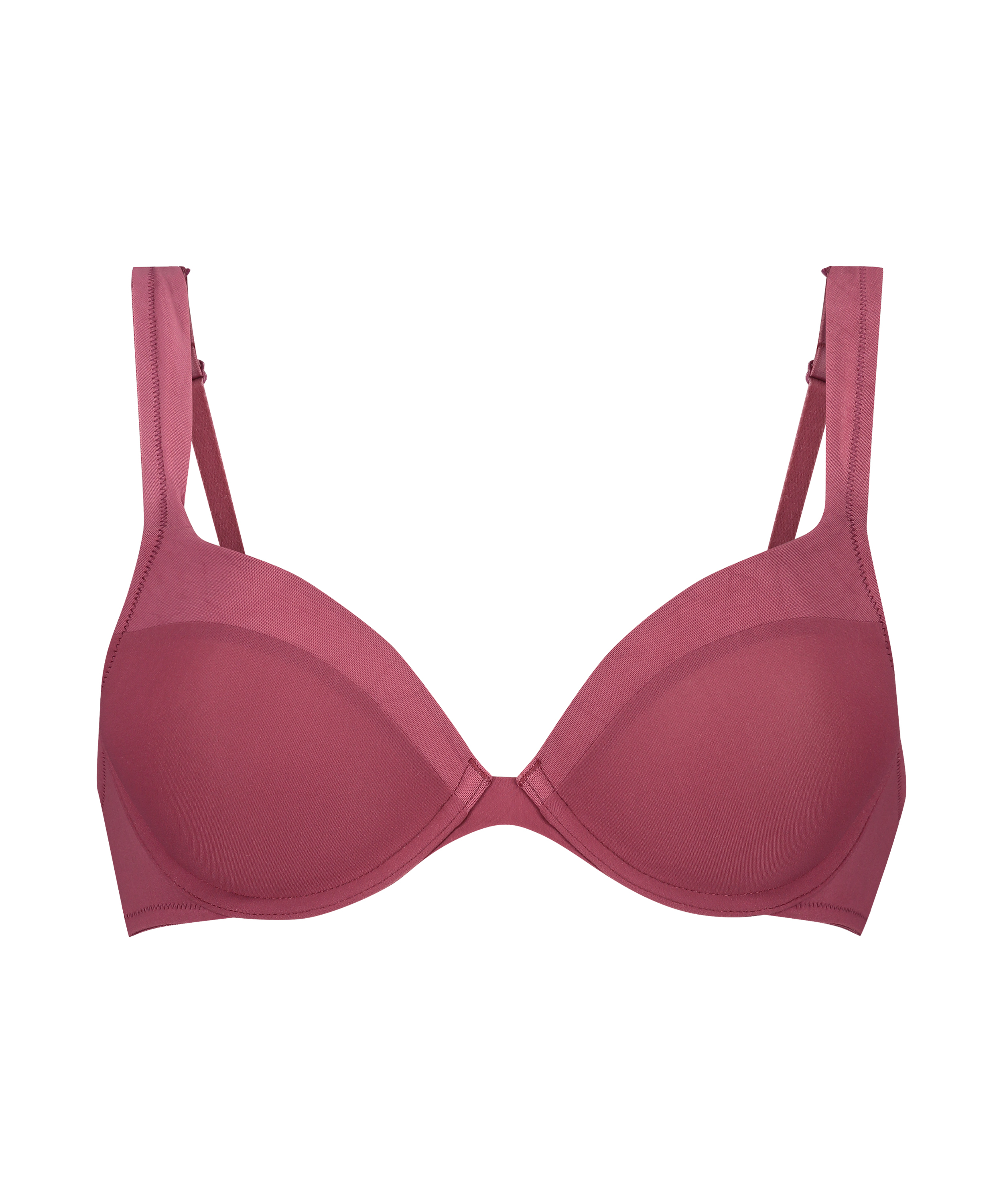 Mesh Padded underwired bra for £27 Padded bras Hunkemöller