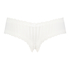 V-shape Mesh Brazilian, White