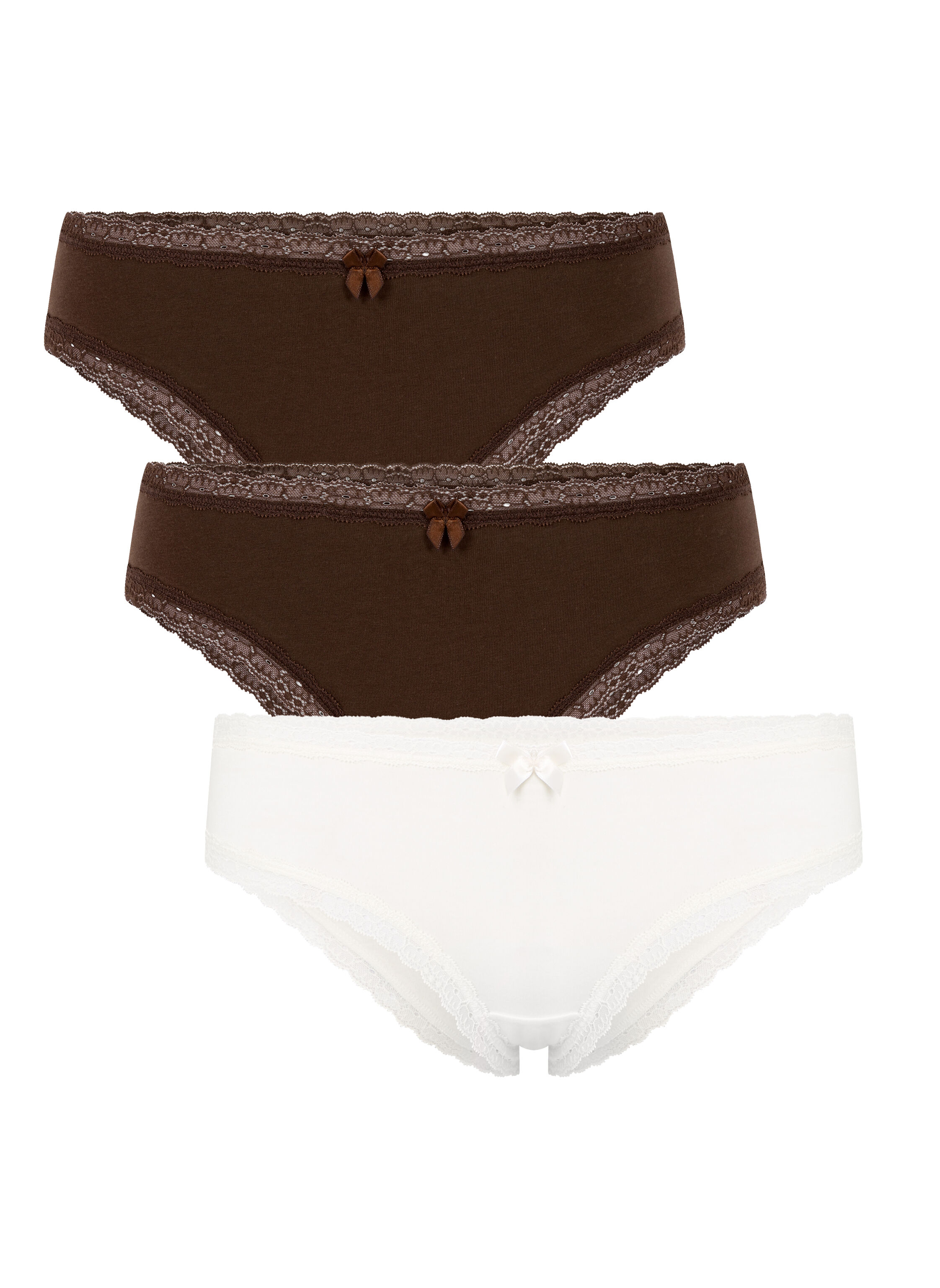 3-Pack Georgia, Brown