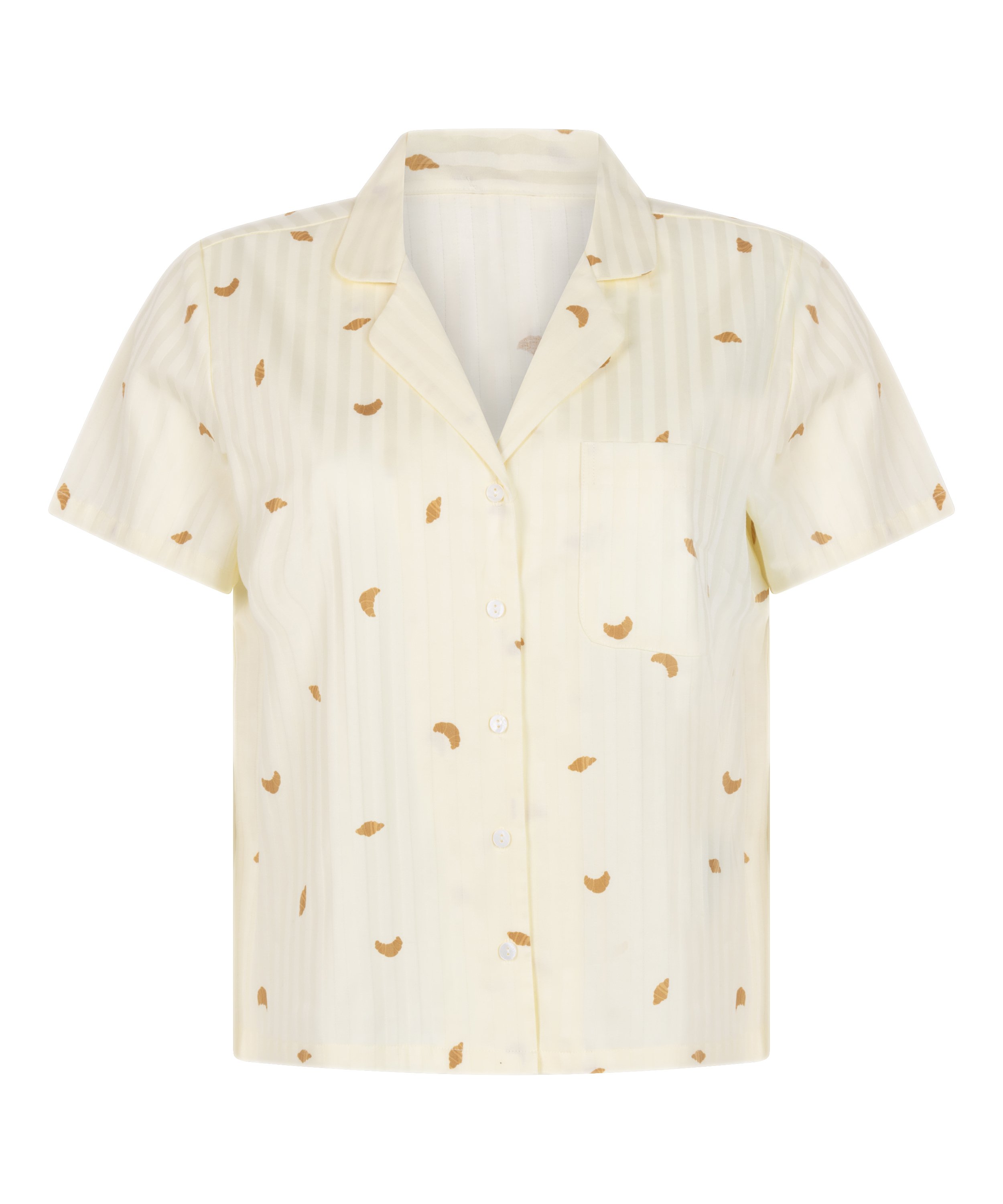 Jacket Cotton, Yellow, main