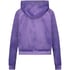 Velours top, Purple