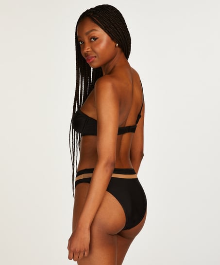 Belize Non-Padded Underwired Bikini Top, Black