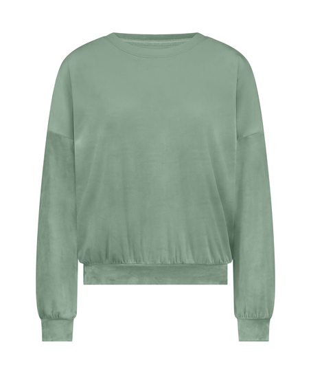 Velours Top, Green