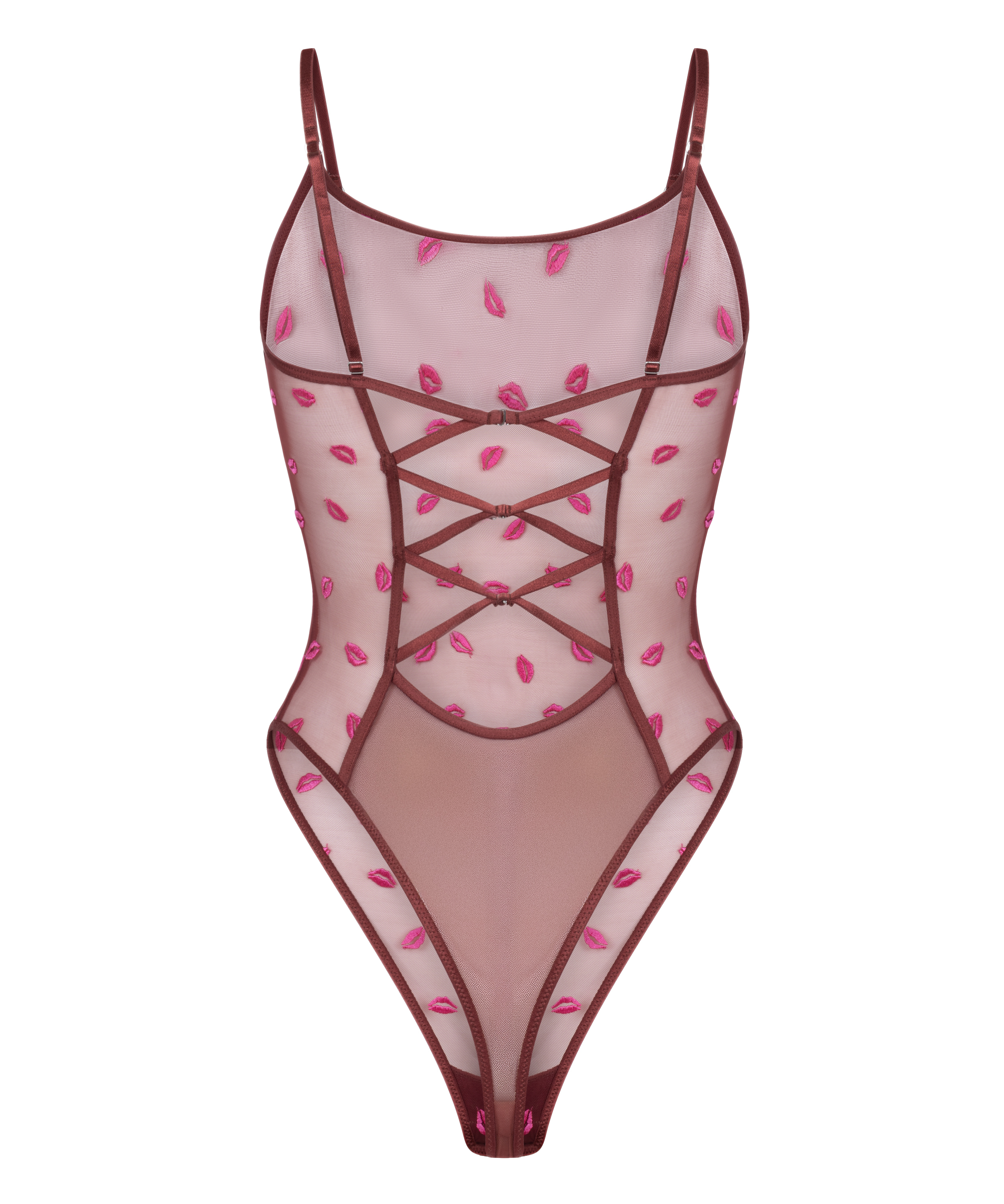 Frida Body, Red, main