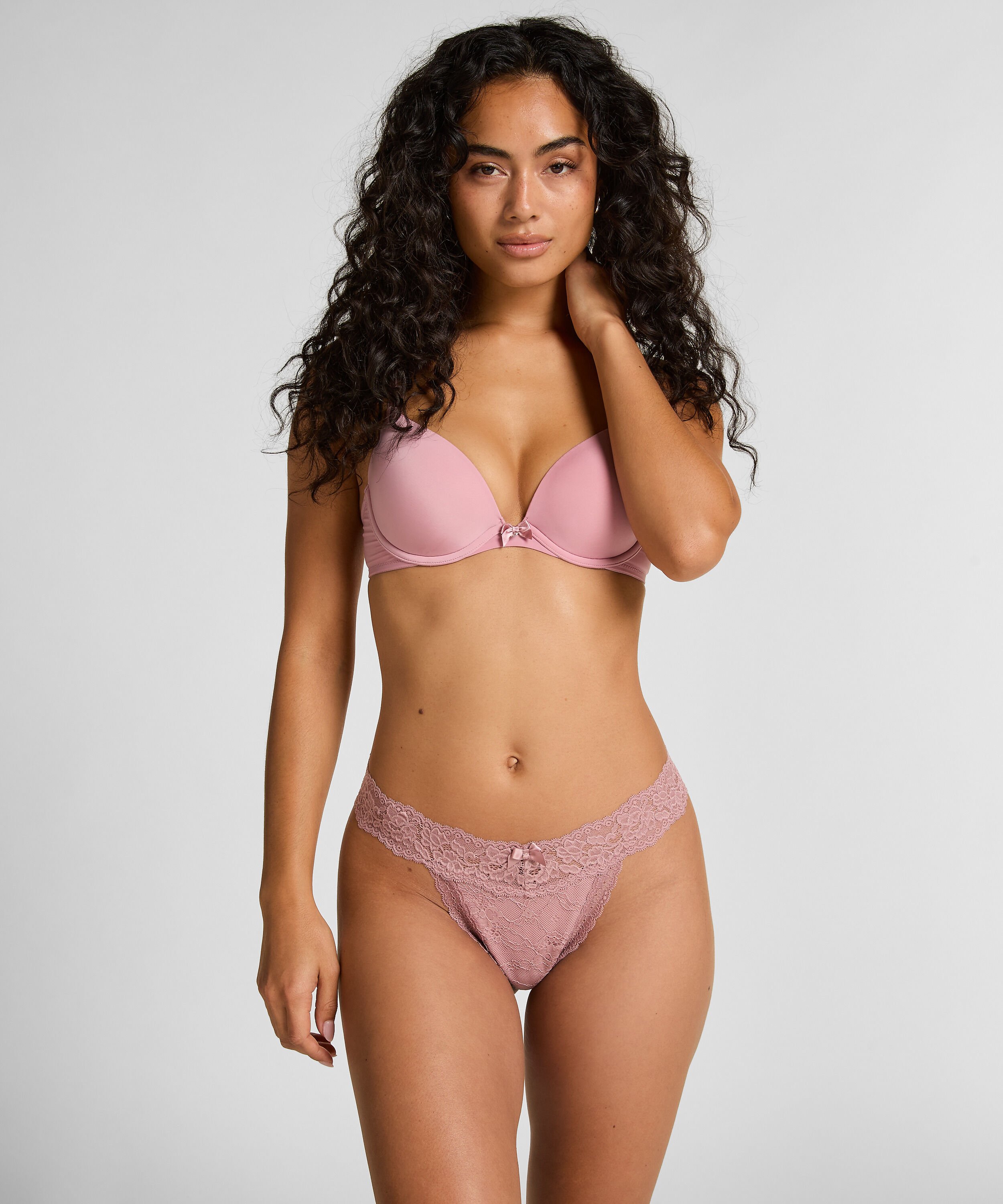 Madison Thong, Purple