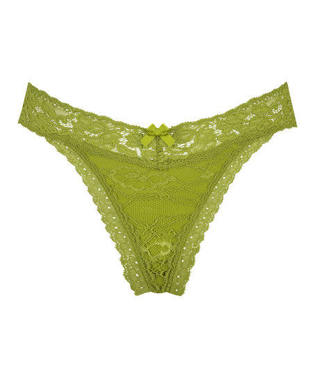 Madison Thong, Green