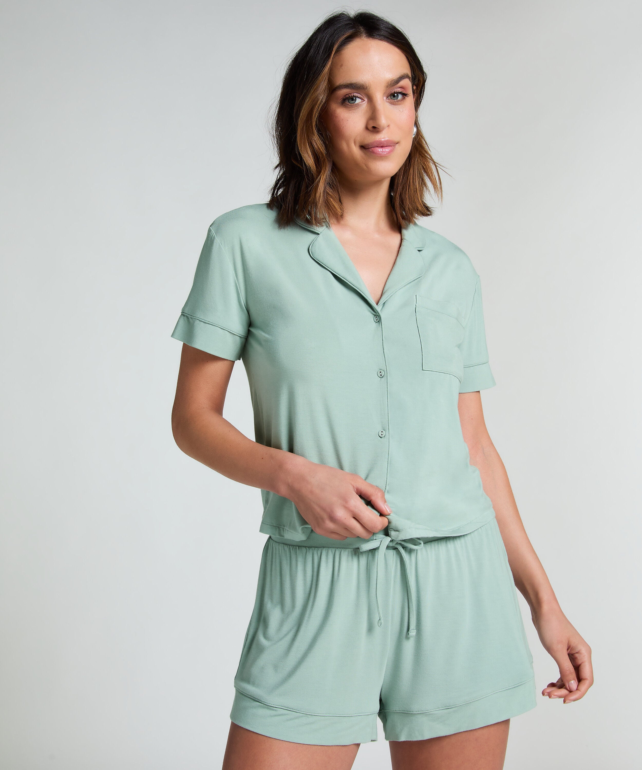 Essential Jersey Short, Green Essential Jersey Short, Green