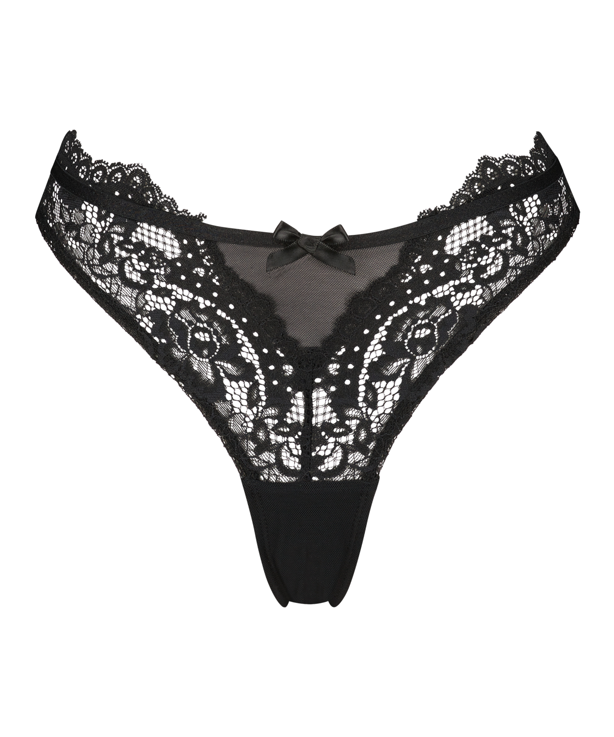 Jessie high-cut Brazilian, Black, main