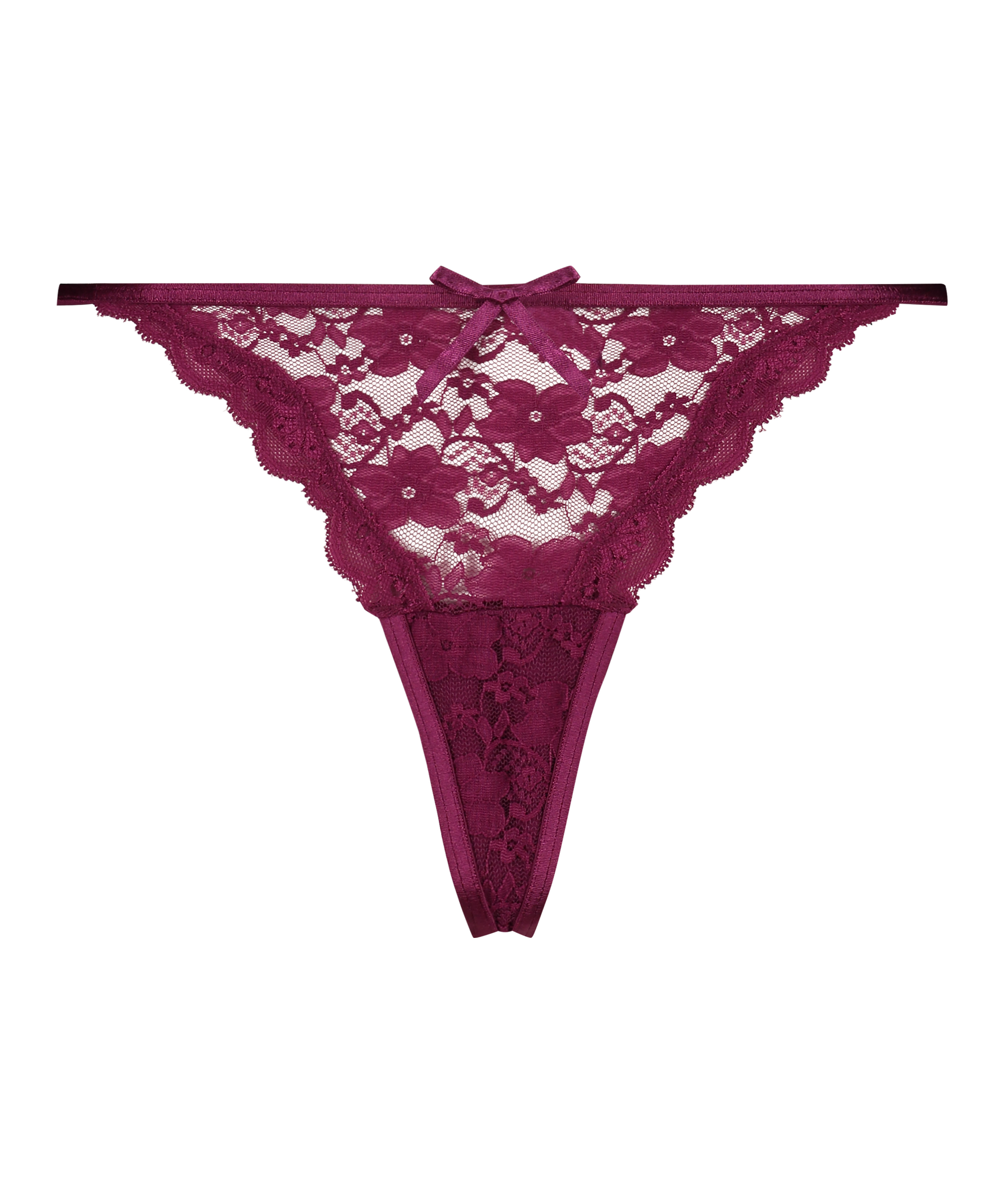 Mini Thong, Purple, main