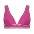 Maya triangle bikini top, Pink