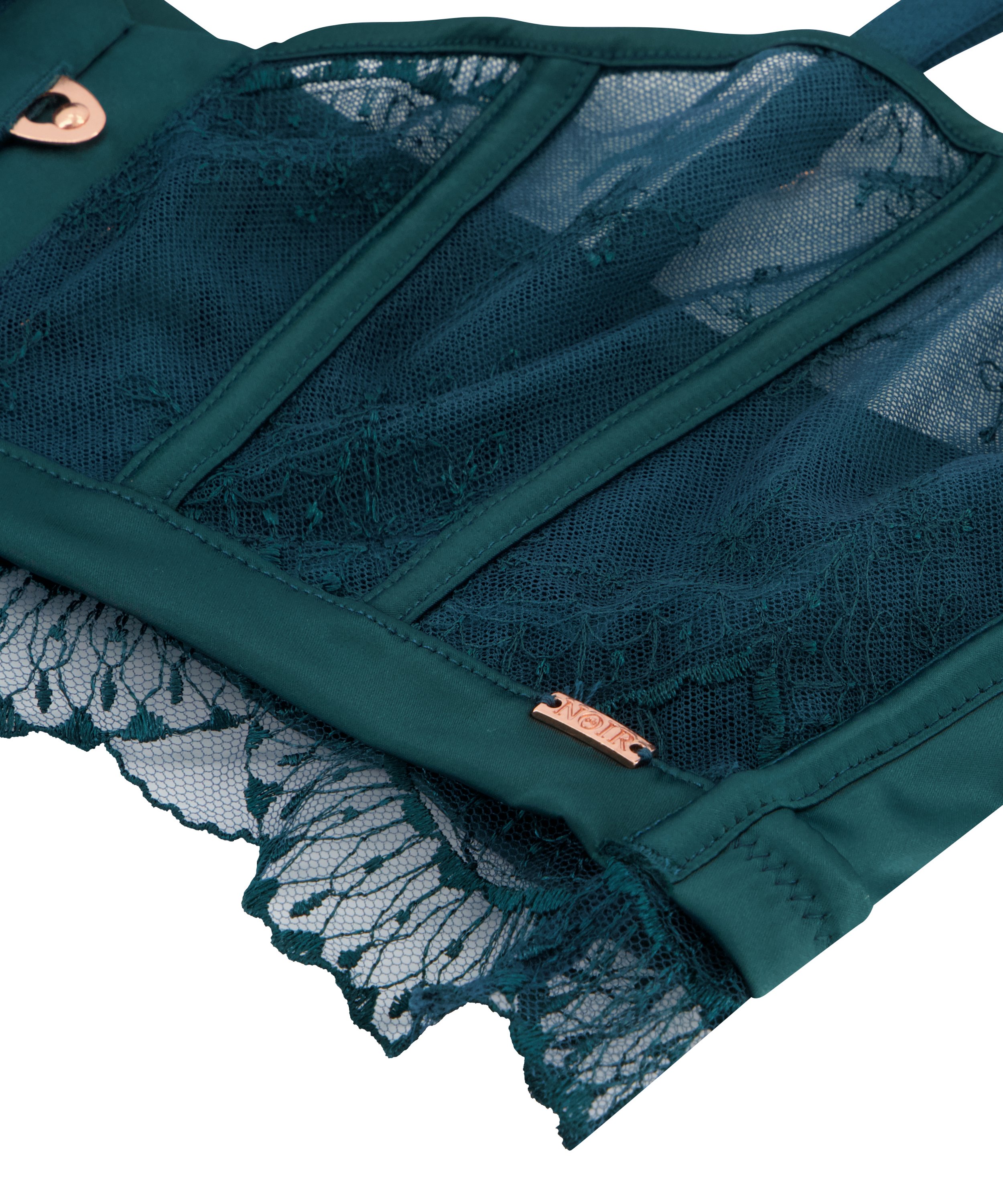 Christine Non-Padded Underwired Bra, Blue, main