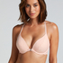 Ali Padded Underwired Push-Up Bra, Pink