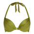 Holbox Bikini Top, Green