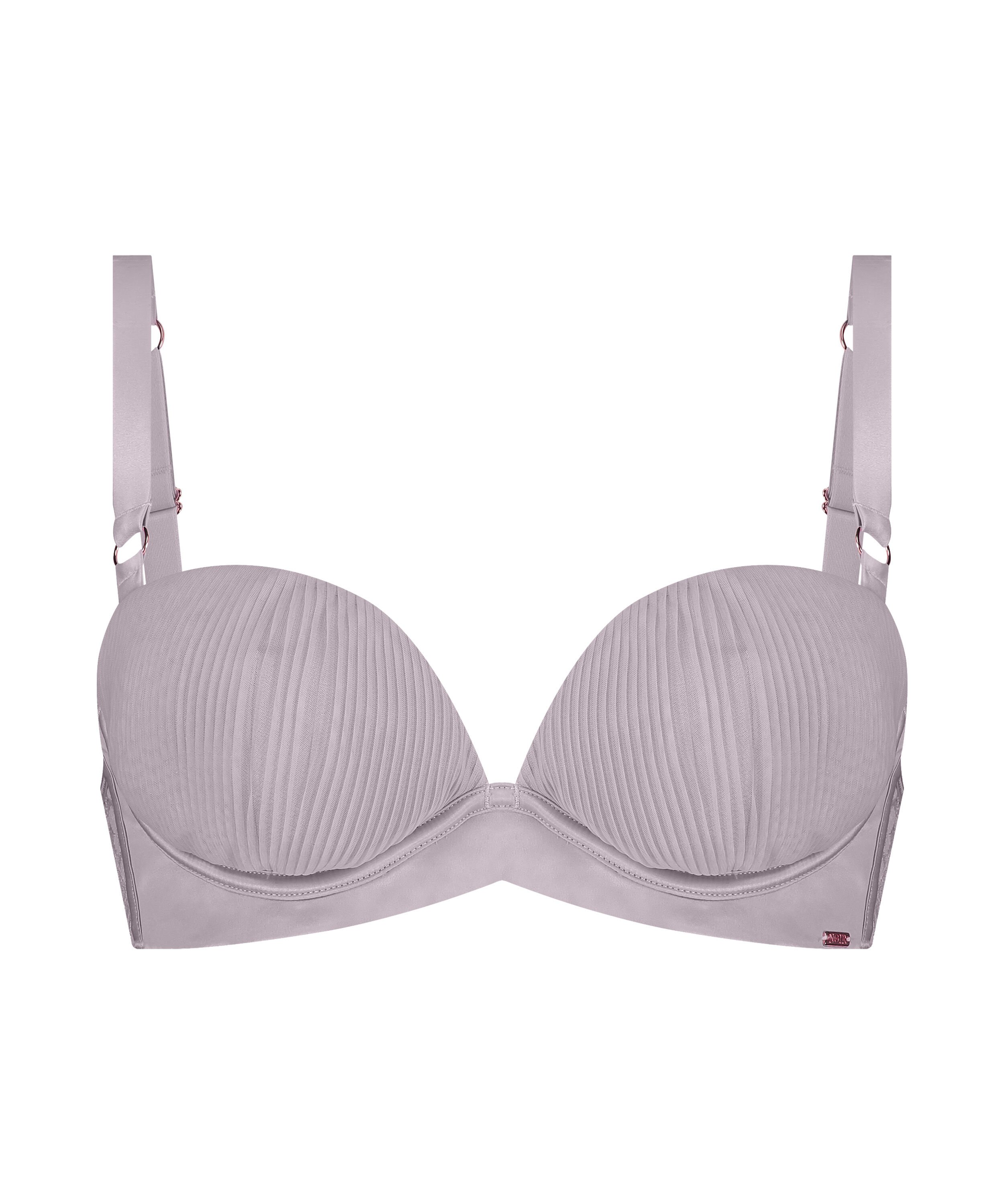 Antonia Padded Underwired Bra, Purple