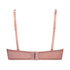 Margaret padded strapless underwired bra Lucy Hale, Pink