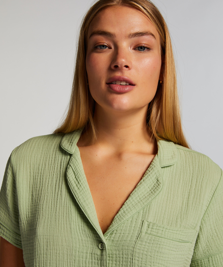 Springbreakers Pyjama Top, Green