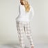 Long-Sleeved Pyjama Top, White