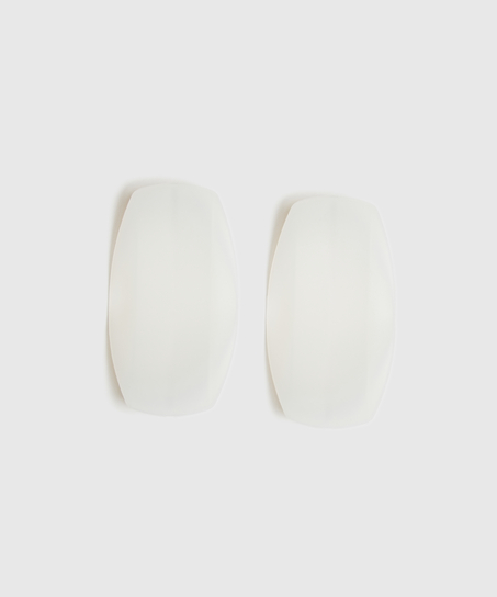 Comfy Bra Straps, White