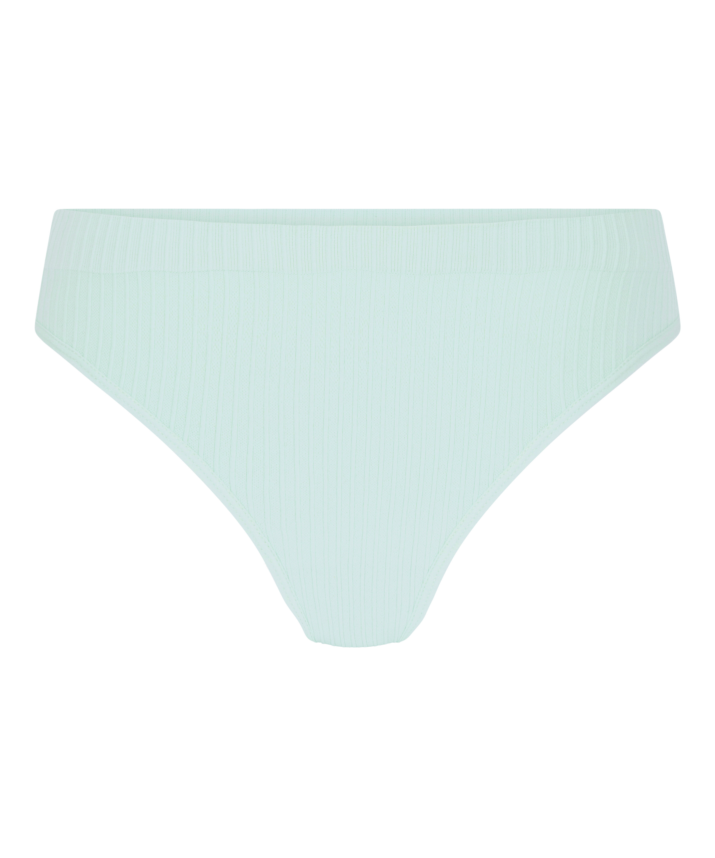 Dianne High Leg Thong, Green, main