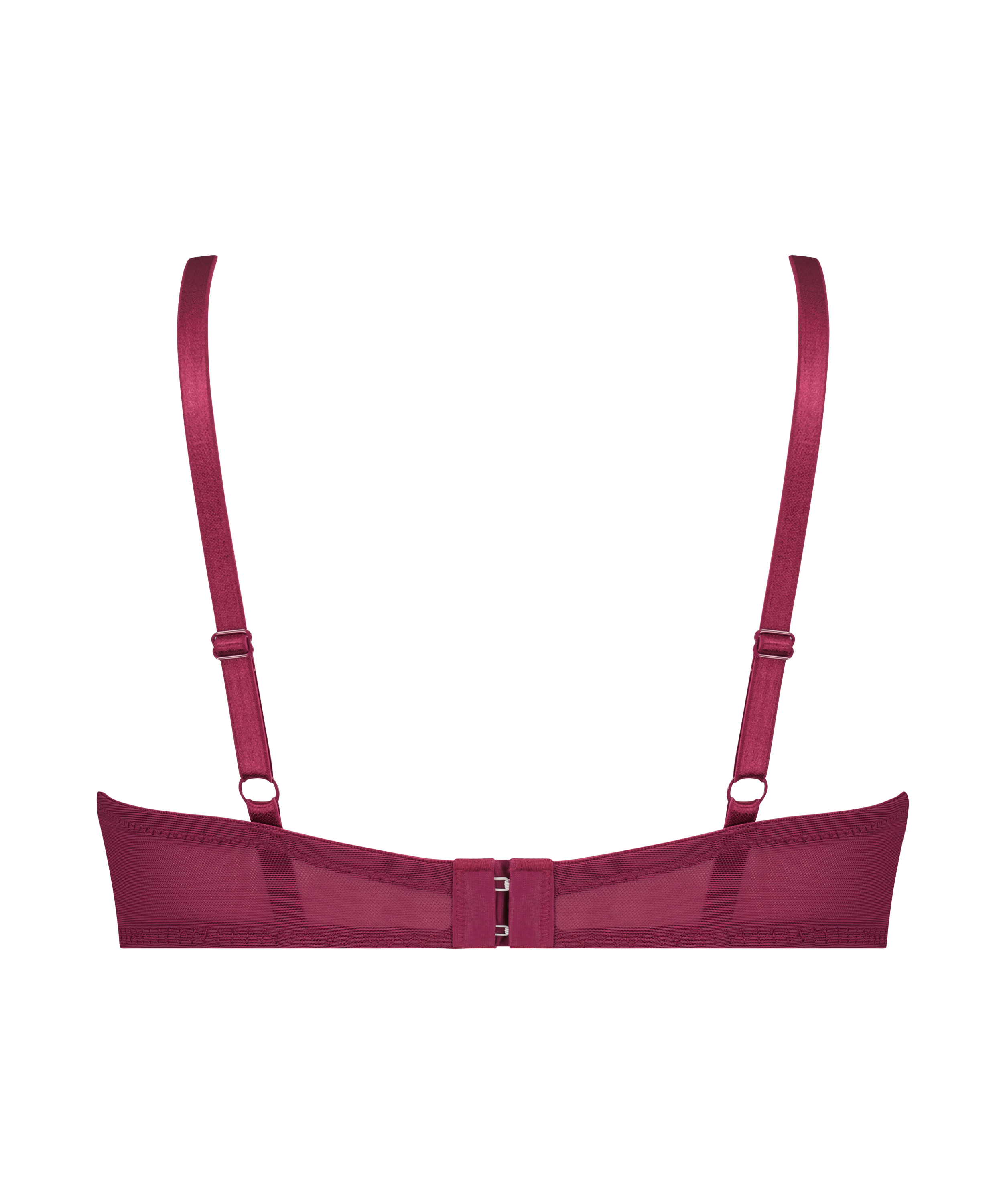 Georgia Padded Underwired Bra, Red, main