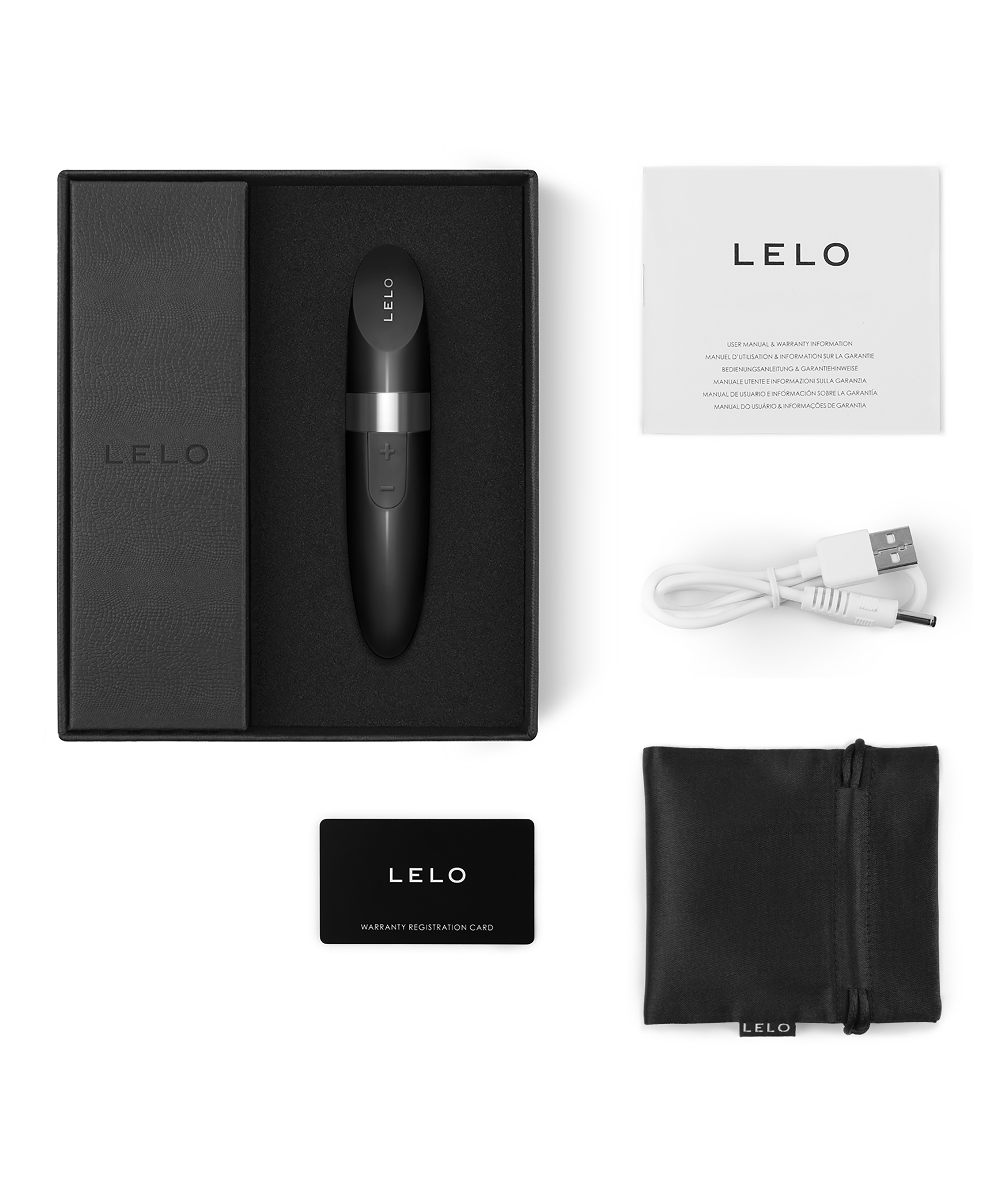 LELO MIA™ 2, Black, main