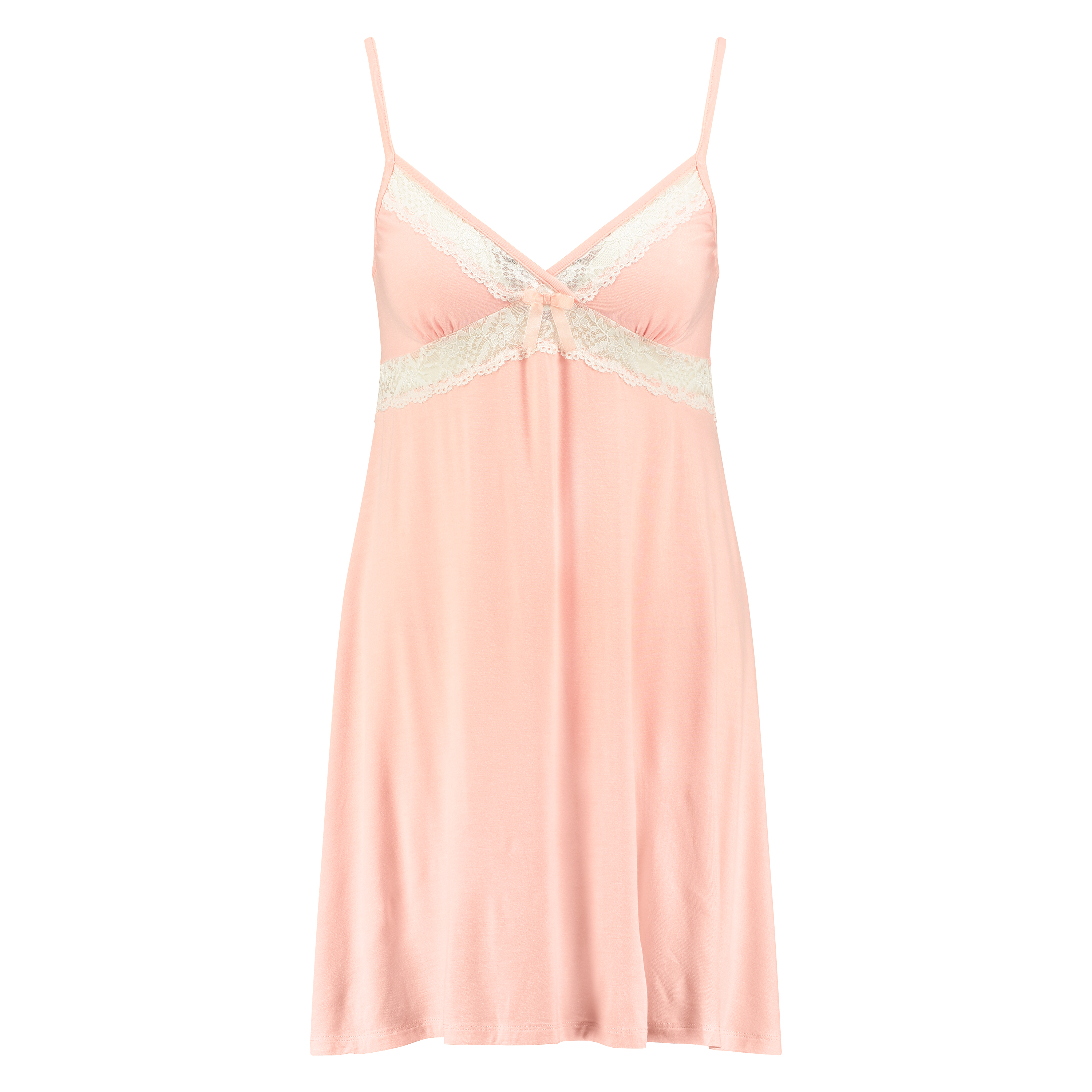 Slip dress Paris, Pink, main