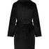 Velours Bathrobe, Black