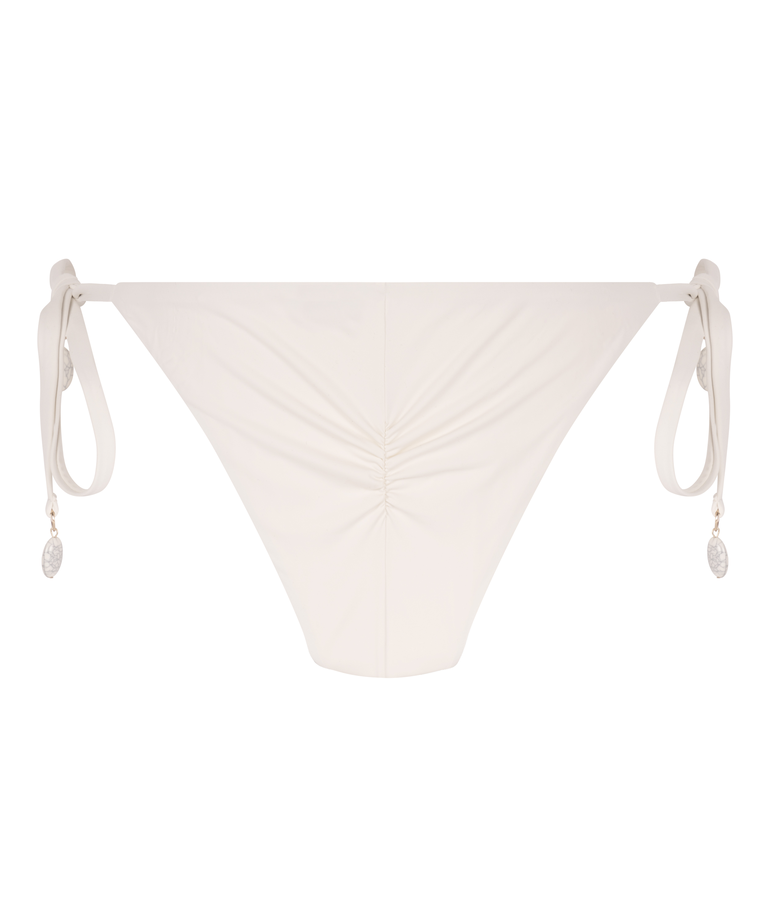 Giselle Cheeky Bikinibottom, White, main