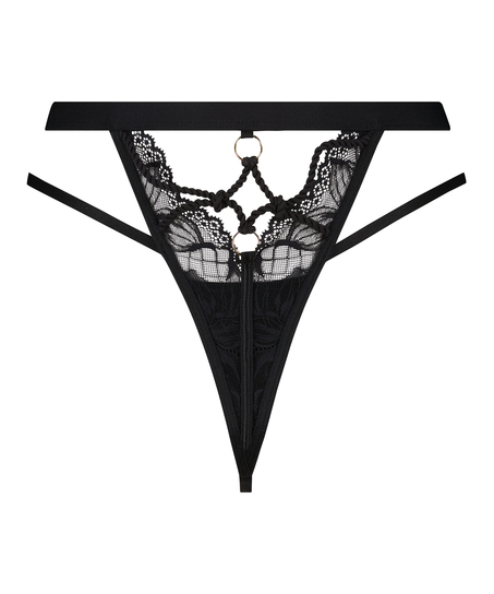 Bellini Thong, Black