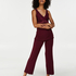 Pyjamaset Modal lace, Red