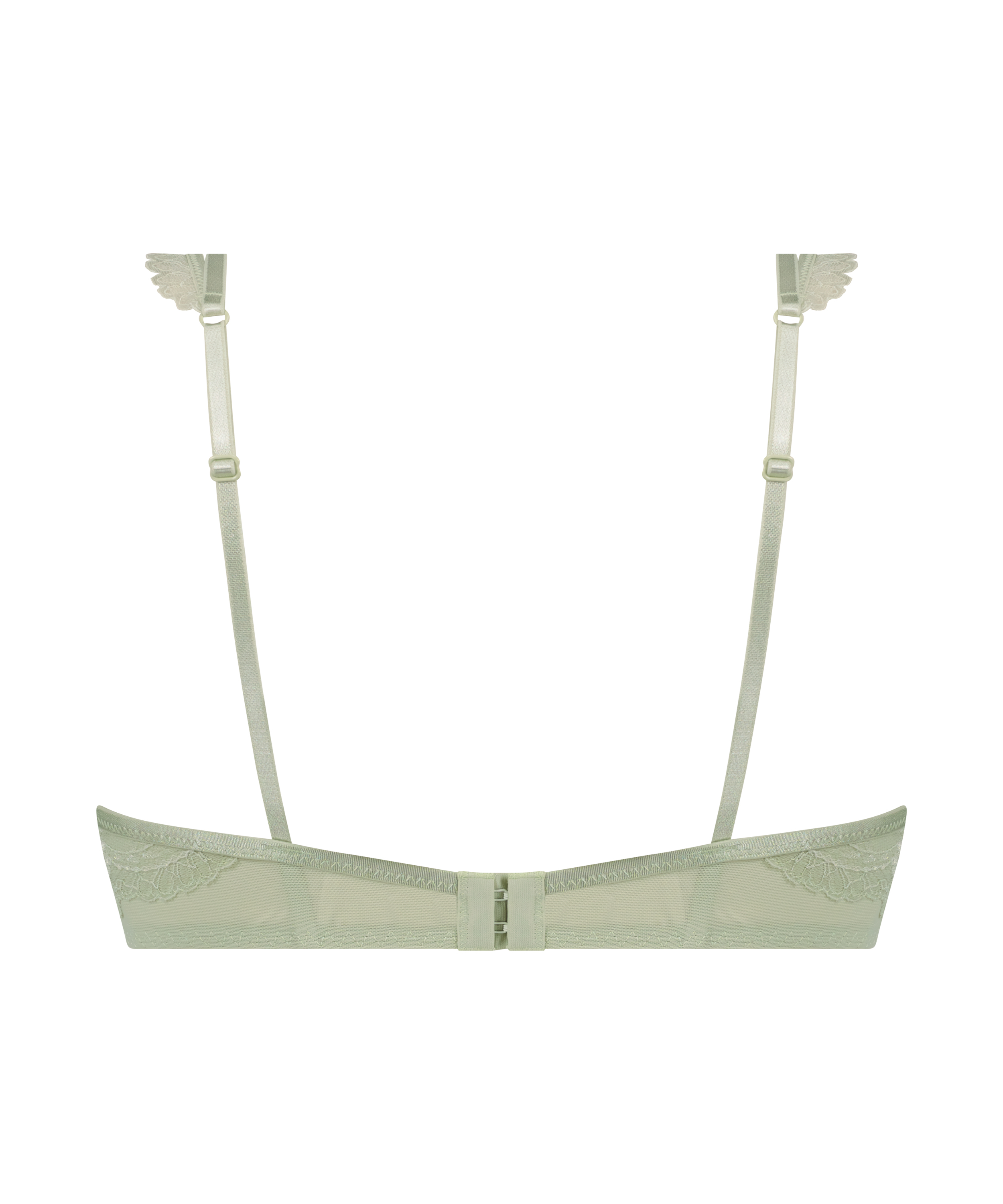 Meghan Non-Padded Underwired Bra, Green, main