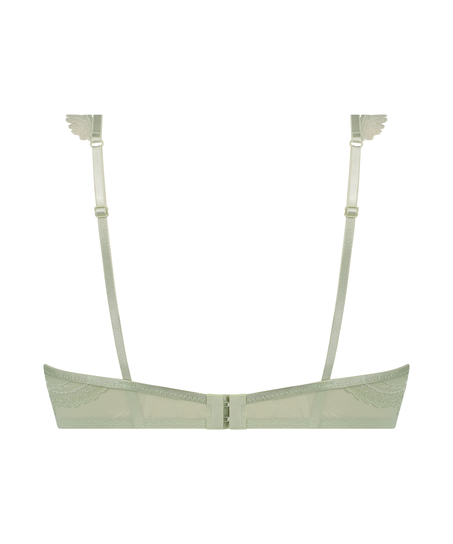 Meghan Non-Padded Underwired Bra, Green