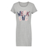 Round Neck Nightshirt, Grey