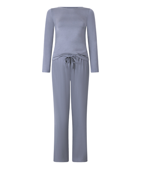 Pyjama Set, Blue