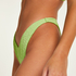Bondi High Leg Bikini Bottoms, Green