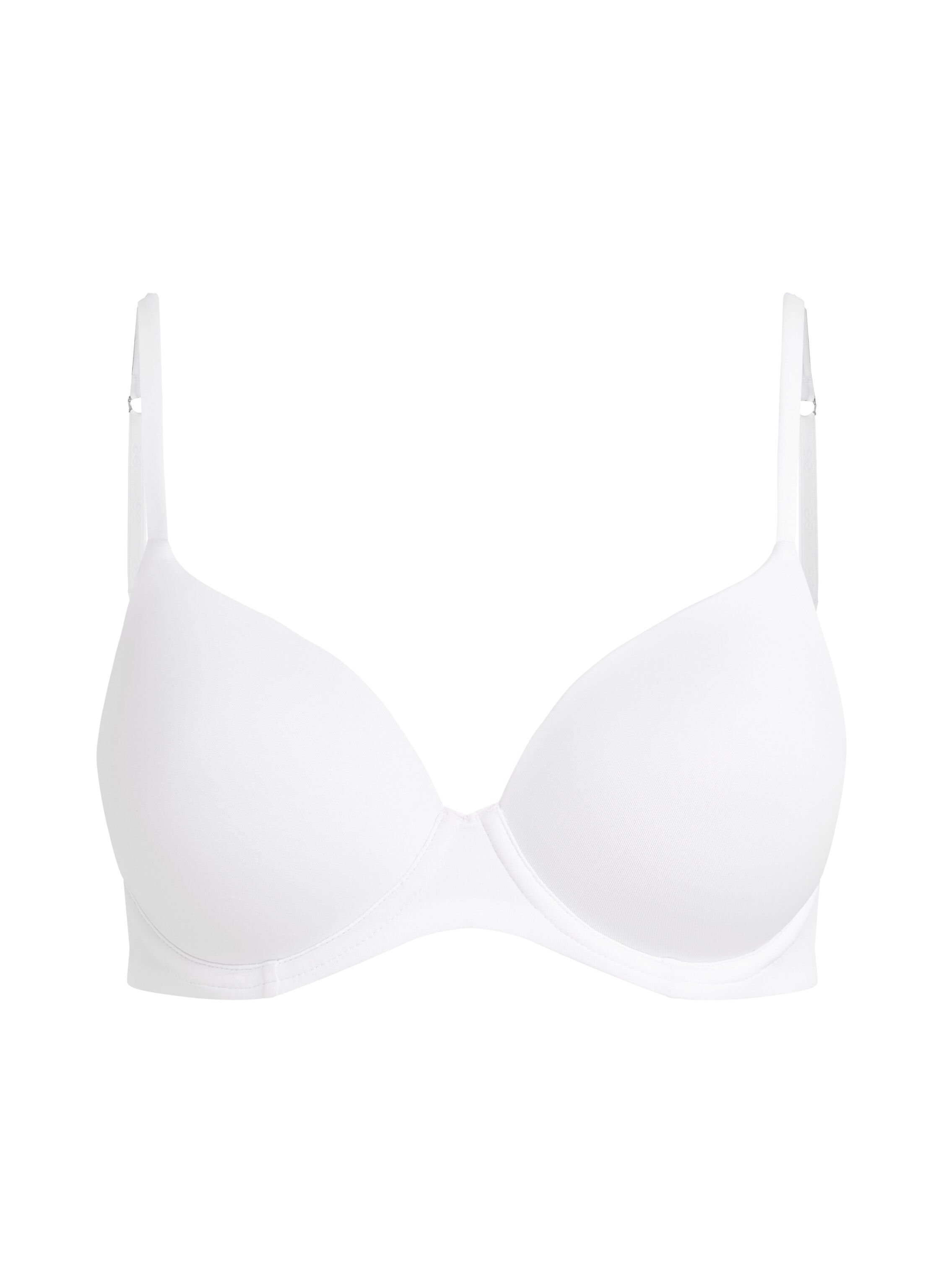 Super Soft Padded Underwired Bra, White