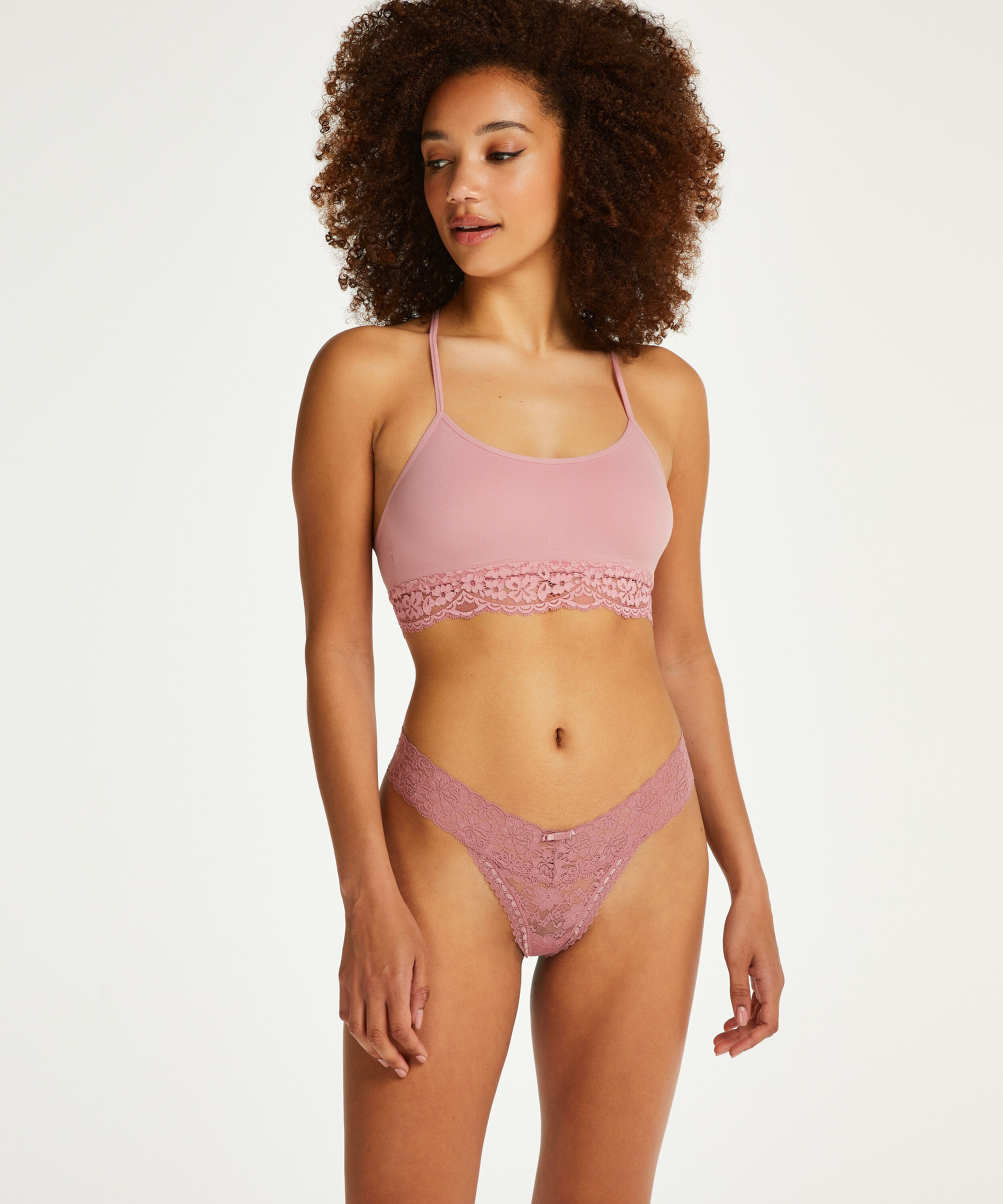 Extra Low V-Thong, Purple
