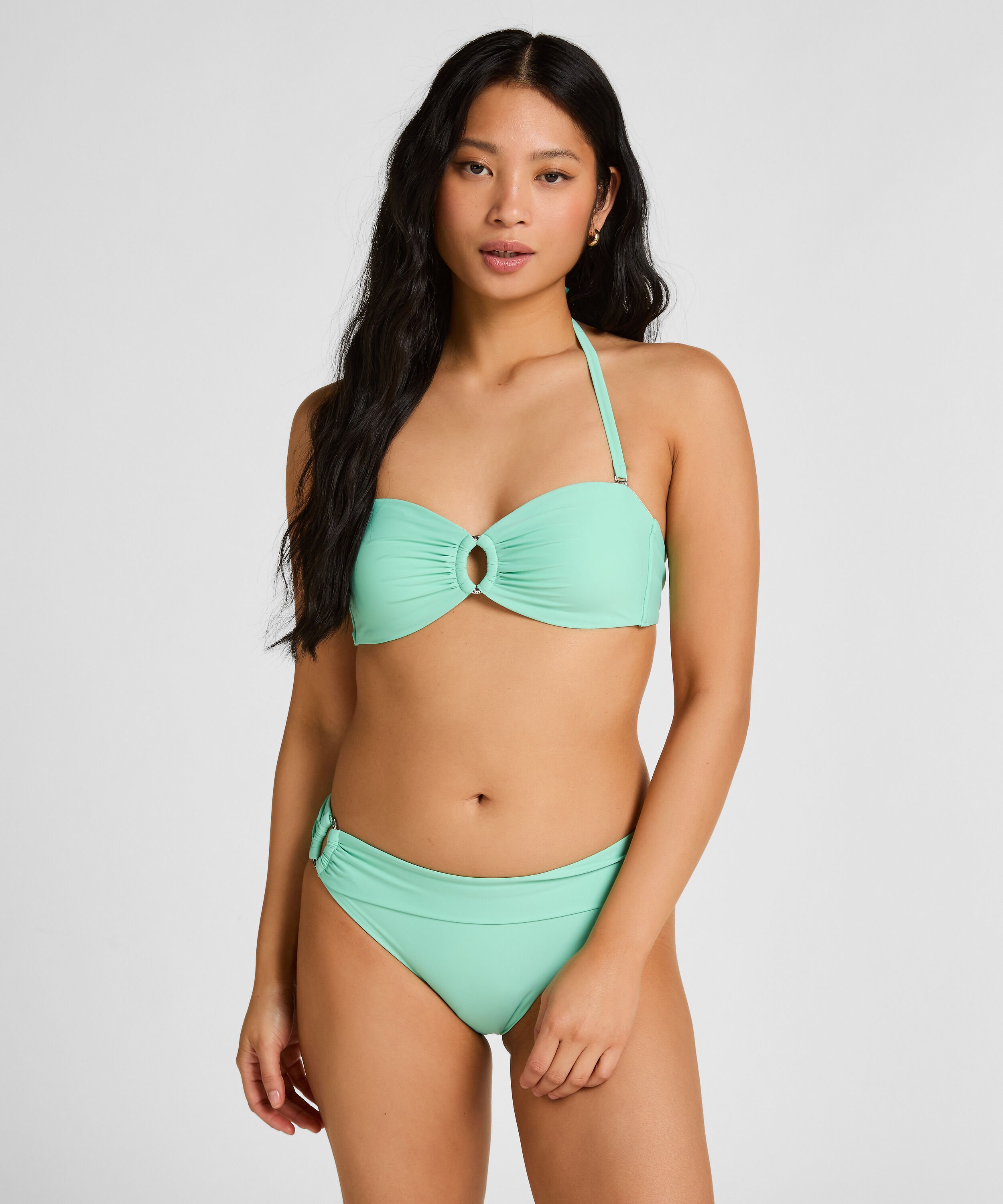 Luxe Rio Bikini Bottom, Green