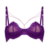 Half-Padded Cup Underwired Bra Belladonna, Purple