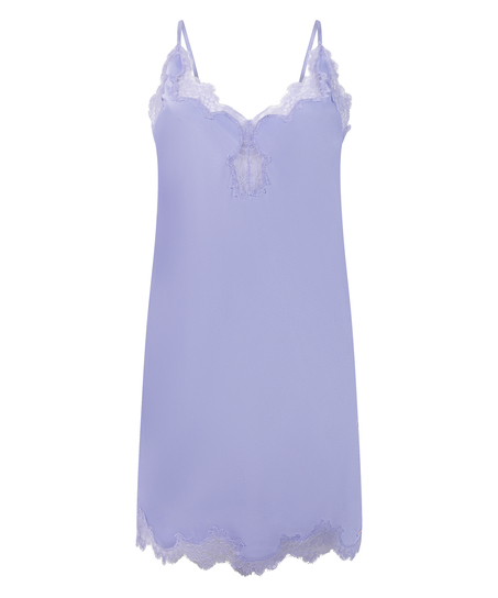 Sophia Slip Dress, Purple