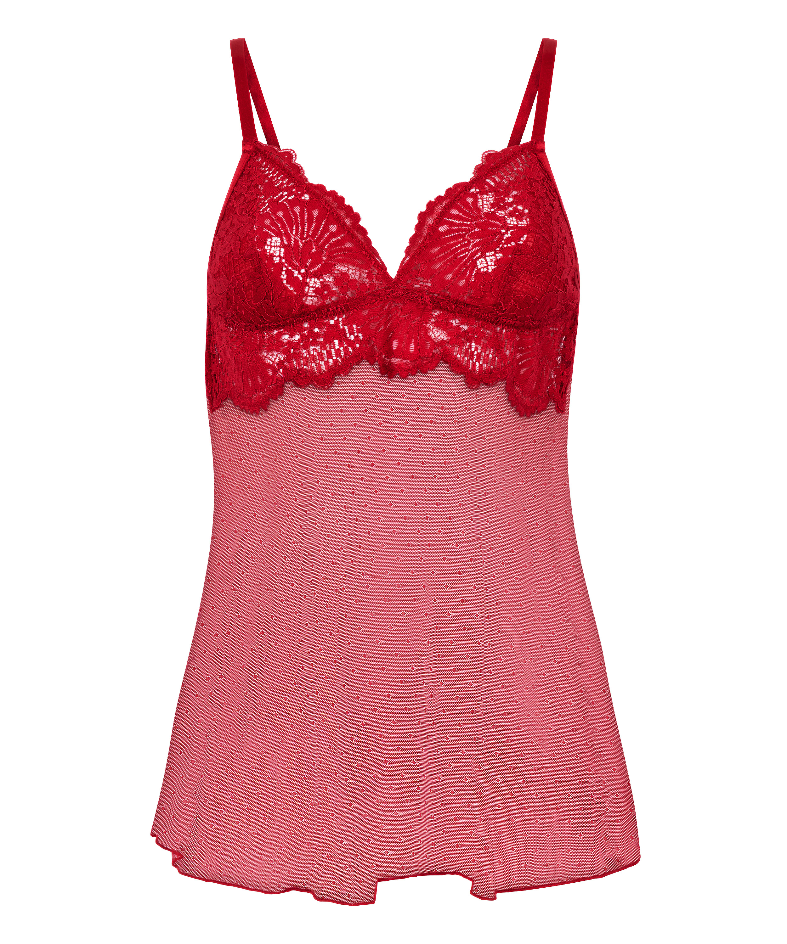 Whitney Babydoll , Red, main