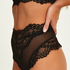 High thong Marie, Black